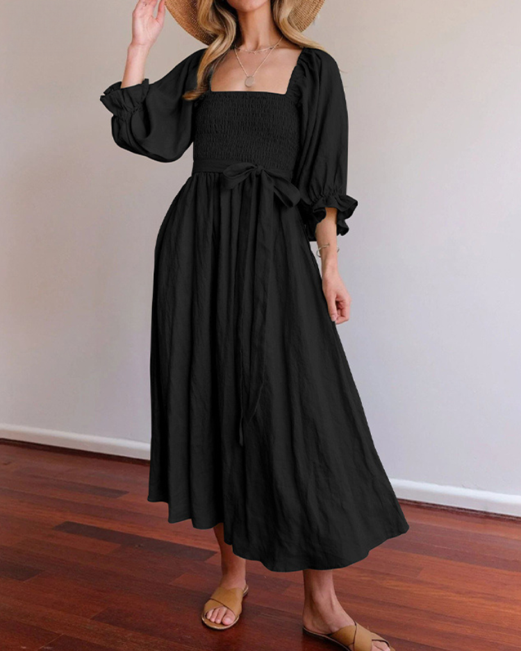 Myrisa™ | Vestido Maxi Boho Chic