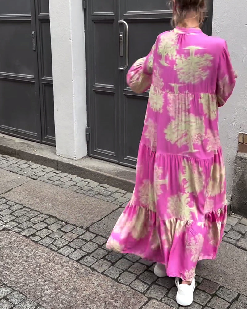 Evella™ | Vestido Maxi Largo Flowy (Casi Agotado)