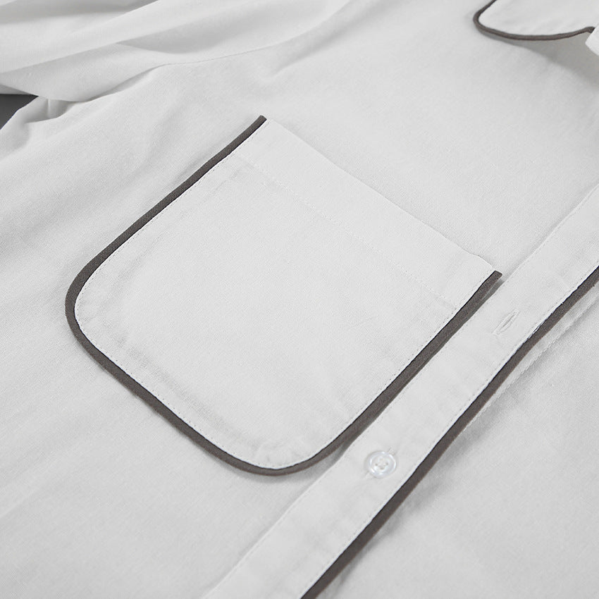 Meri™ | Conjunto de Camisa con Cinturón de Lujo