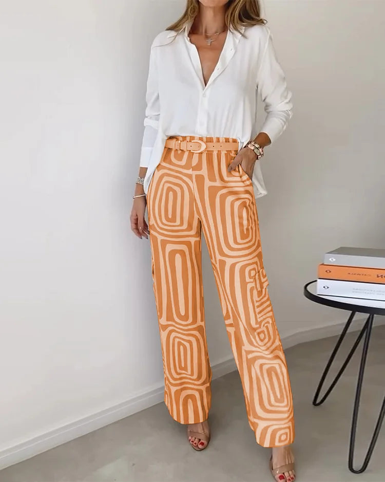 Viena™ | Conjunto de Estilo Sin Esfuerzo (Cinturón GRATIS)