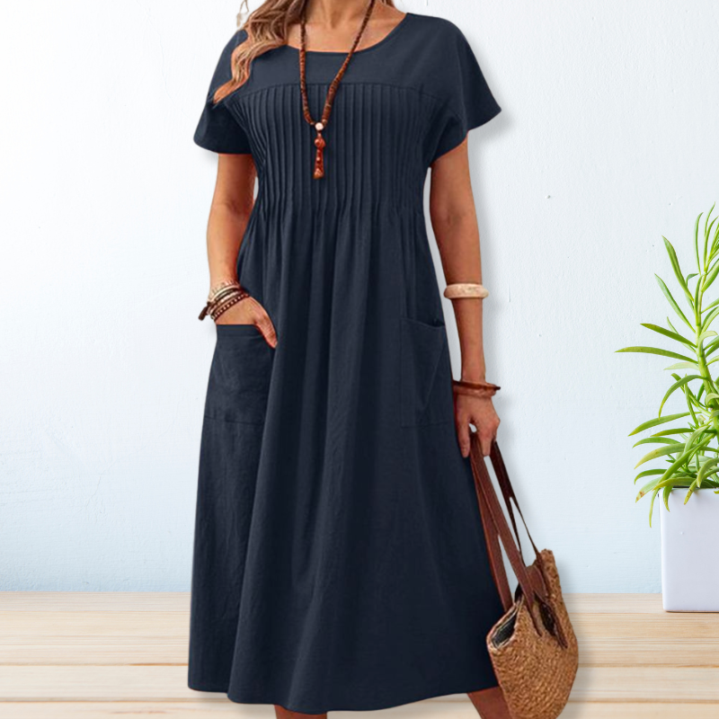 Ezra™ | Vestido Midi Chic (Casi Agotado)