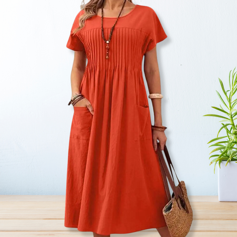 Ezra™ | Vestido Midi Chic (Casi Agotado)