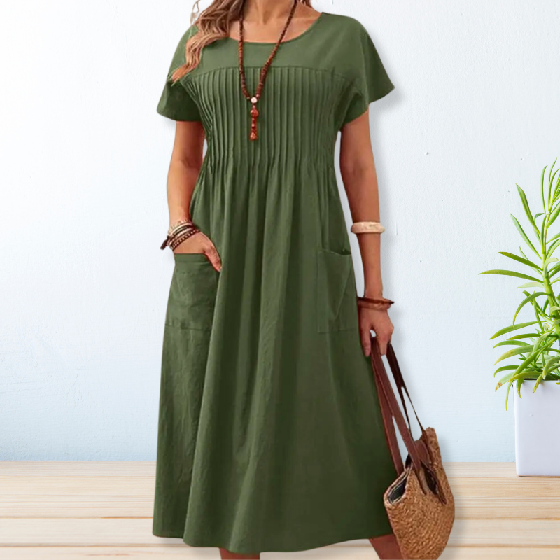 Ezra™ | Vestido Midi Chic (Casi Agotado)