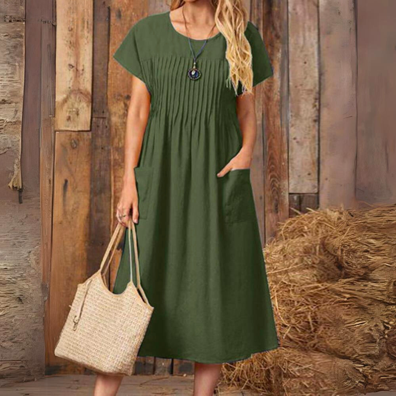 Ezra™ | Vestido Midi Chic (Casi Agotado)