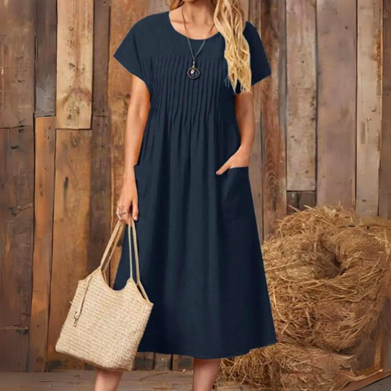Ezra™ | Vestido Midi Chic (Casi Agotado)