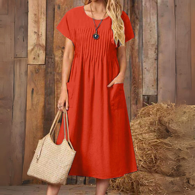 Ezra™ | Vestido Midi Chic (Casi Agotado)