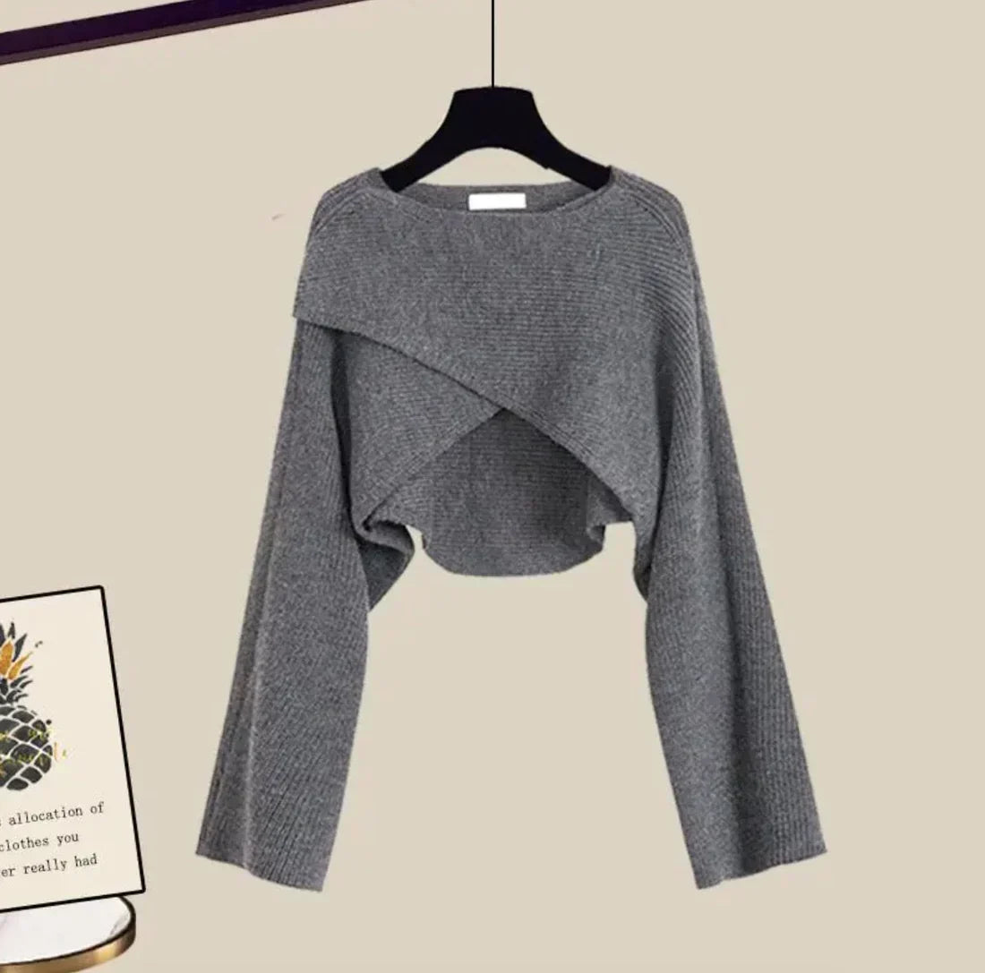 SANDRA™ | Conjunto de Lujo Acogedor de Tres Piezas