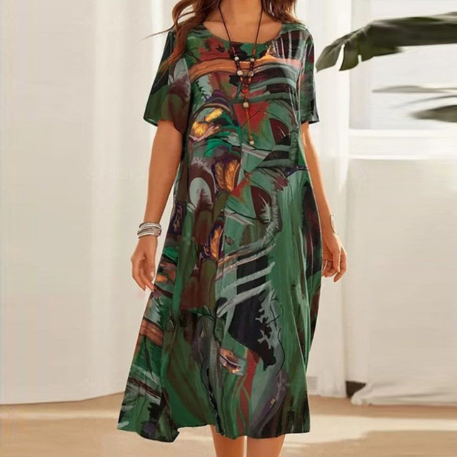 Caroline™ | Vestido Clásico Fluido (Casi Agotado)