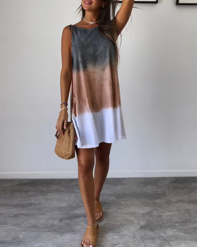 Rosalie | Elegante Vestido Casual Sin Mangas
