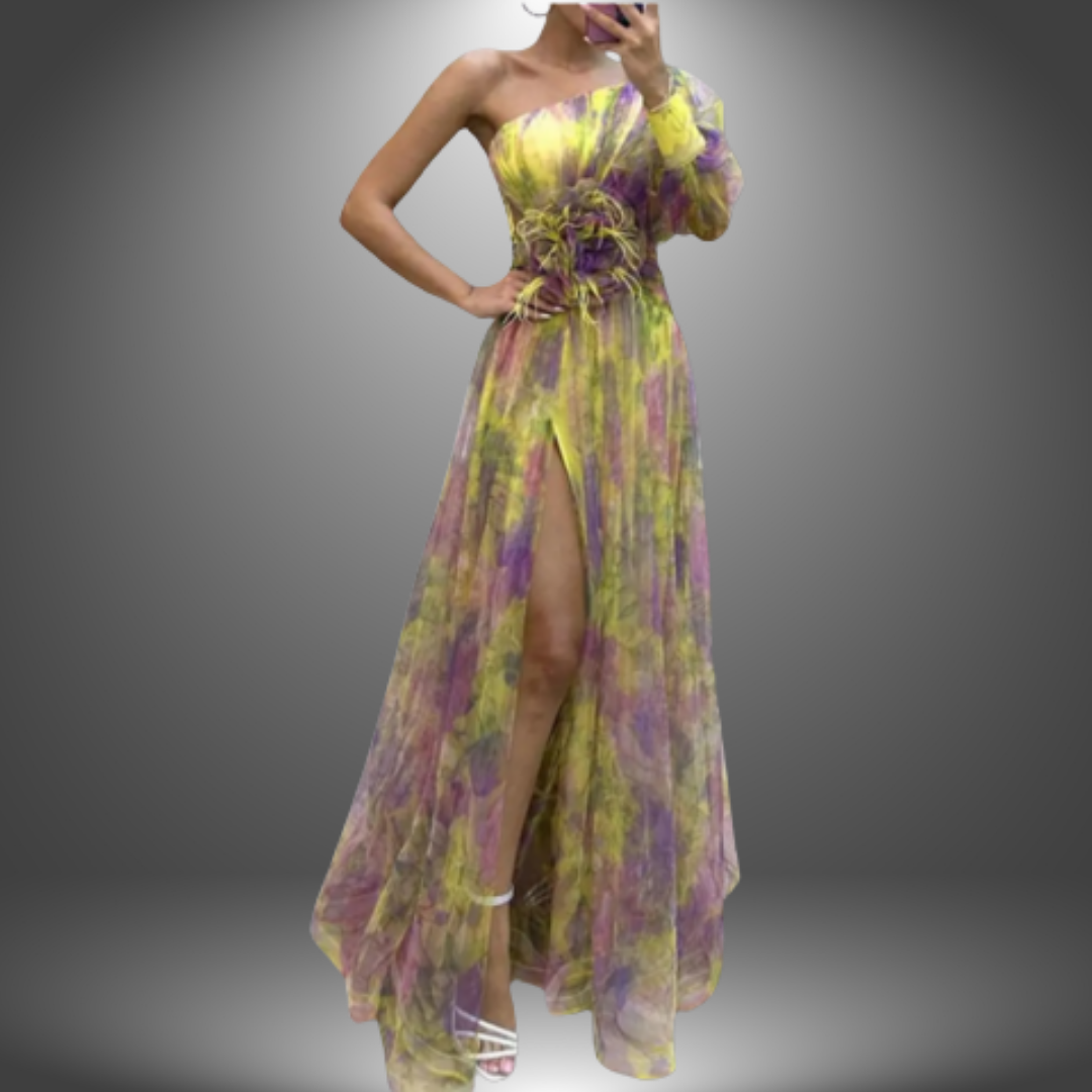 Nana | Vestido Elegante Artesanal para Mujer