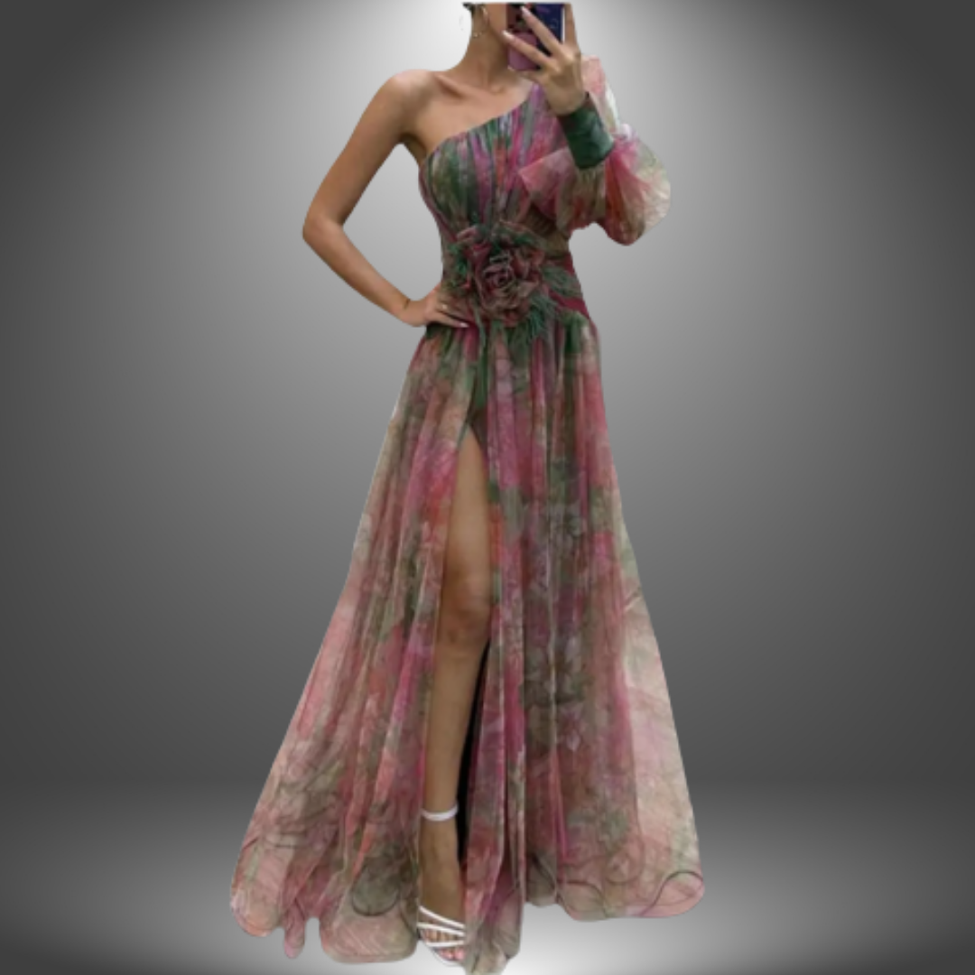 Nana | Vestido Elegante Artesanal para Mujer