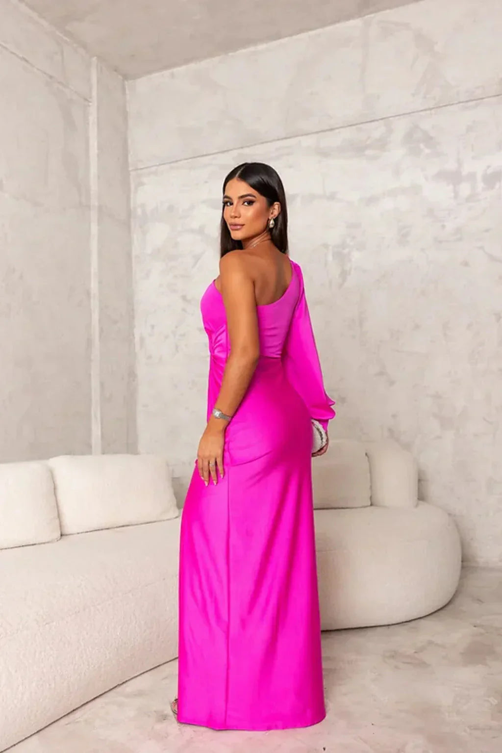 Alissia™ | Vestido Maxi Con Abertura de Lujo