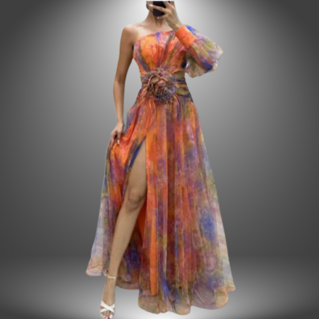 Nana | Vestido Elegante Artesanal para Mujer