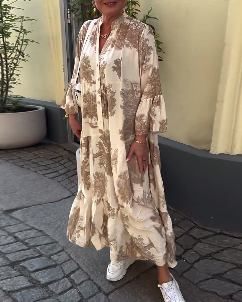 Evella™ | Vestido Maxi Largo Flowy (Casi Agotado)