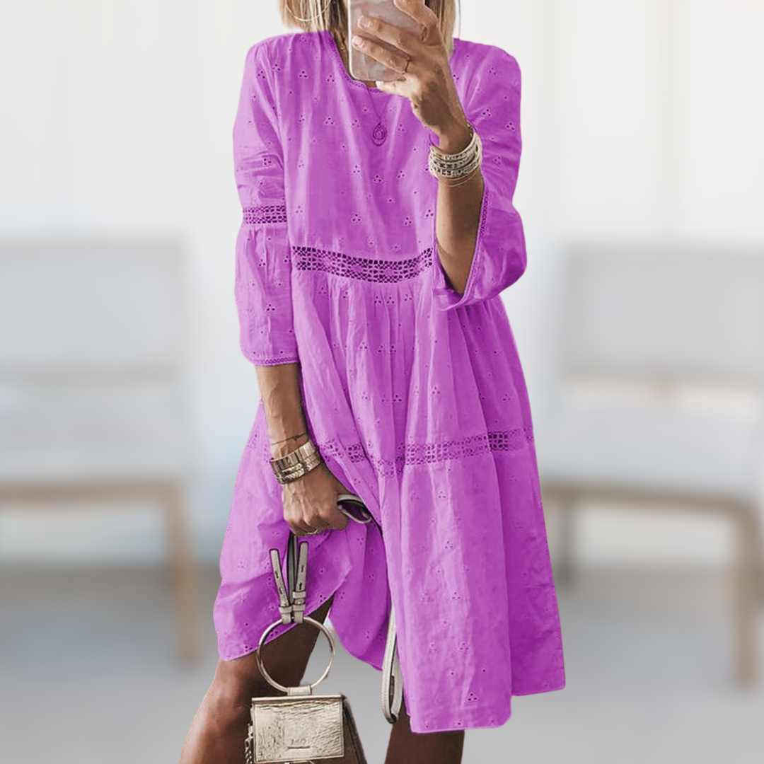 Leanne™ | Vestido de Verano Chic de Lujo