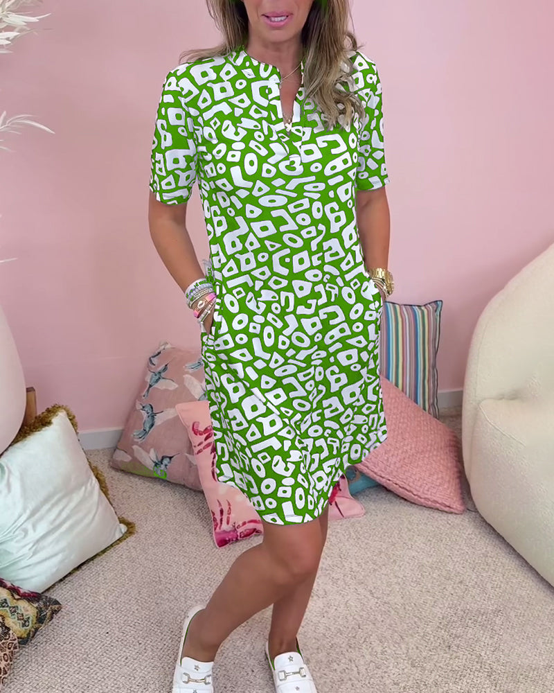 Octavie™ | Vestido Clásico de Escote en V (Casi Agotado)
