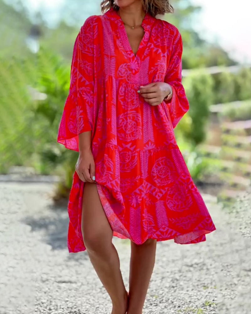 Mareya™ | Vestido Flowy Boho Chic ( Casi Agotado )