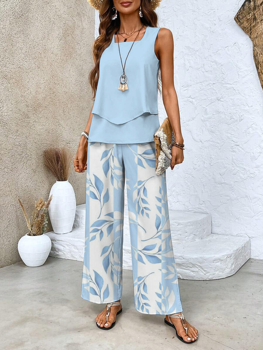 Averina™ | Conjunto Chic de Verano Luxe (Casi agotado)