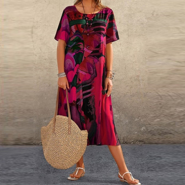 Caroline™ | Vestido Clásico Fluido (Casi Agotado)