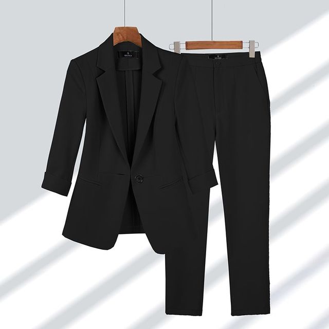 Khloe™ | Conjunto de Traje a Medida de Lujo