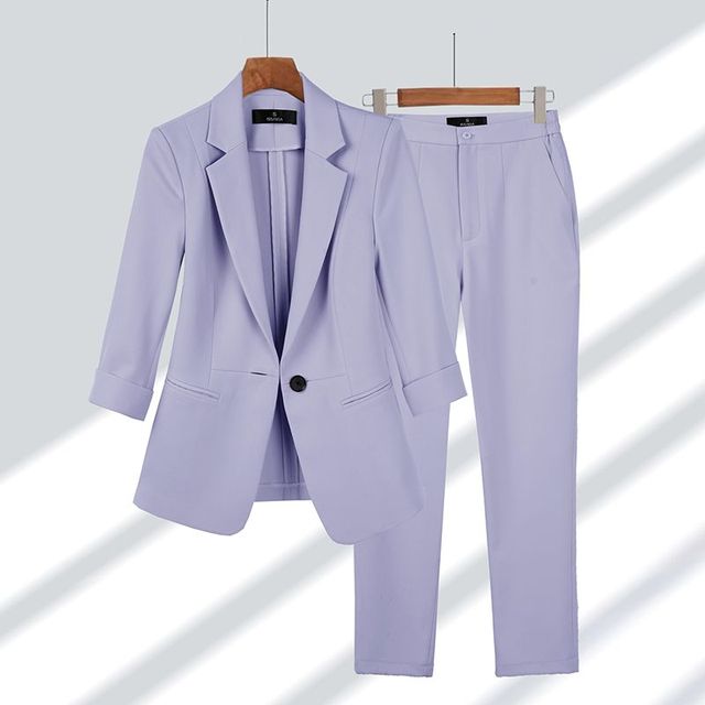 Khloe™ | Conjunto de Traje a Medida de Lujo