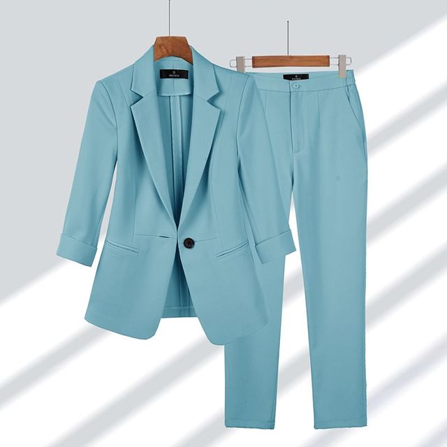 Khloe™ | Conjunto de Traje a Medida de Lujo