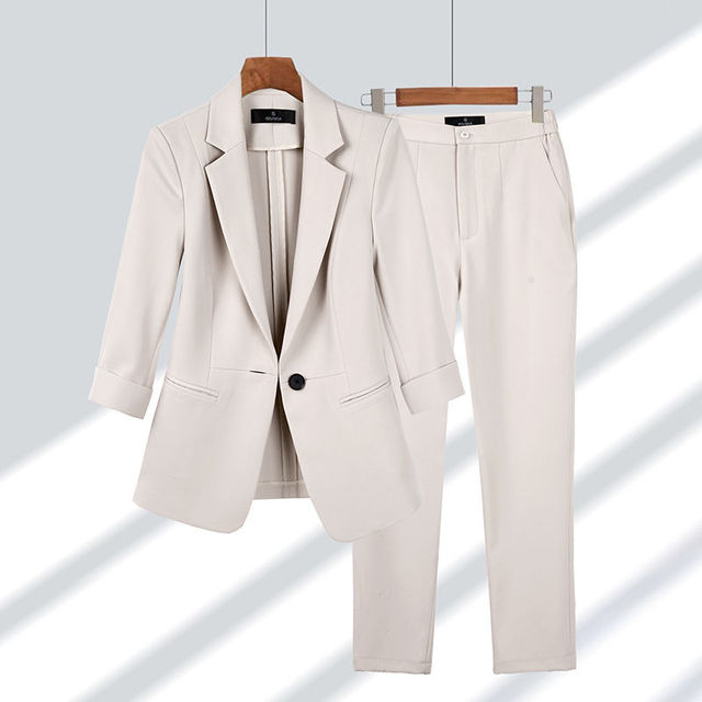Khloe™ | Conjunto de Traje a Medida de Lujo