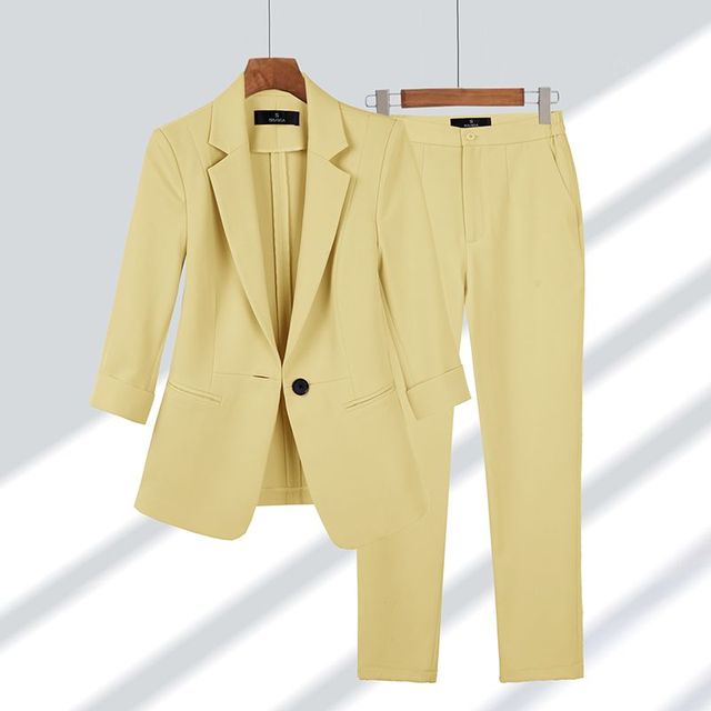 Khloe™ | Conjunto de Traje a Medida de Lujo