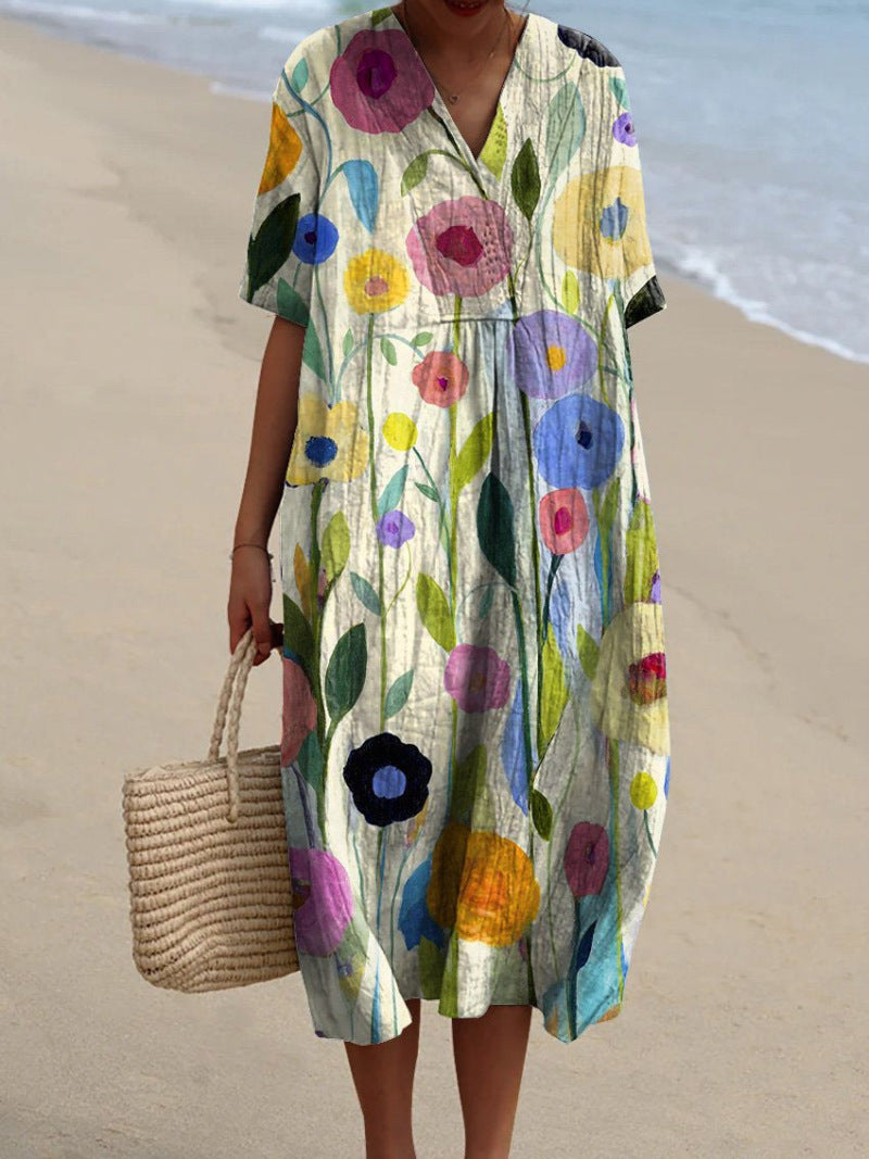 Margaret™ - Vestido Floral Veraniego
