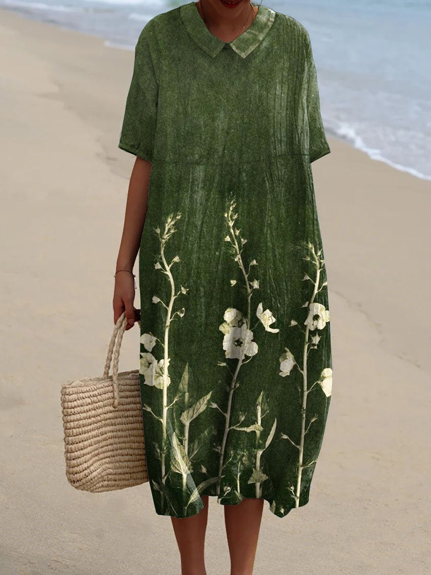 Margaret™ - Vestido Floral Veraniego