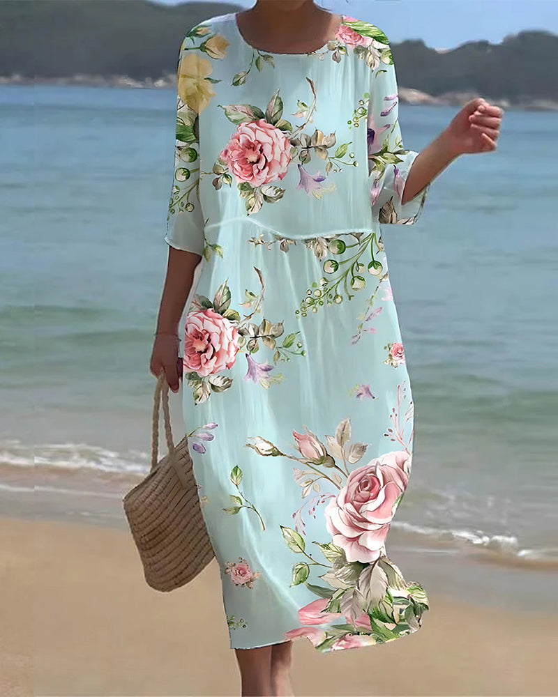 Mara™ - Vestido Floral Elegante