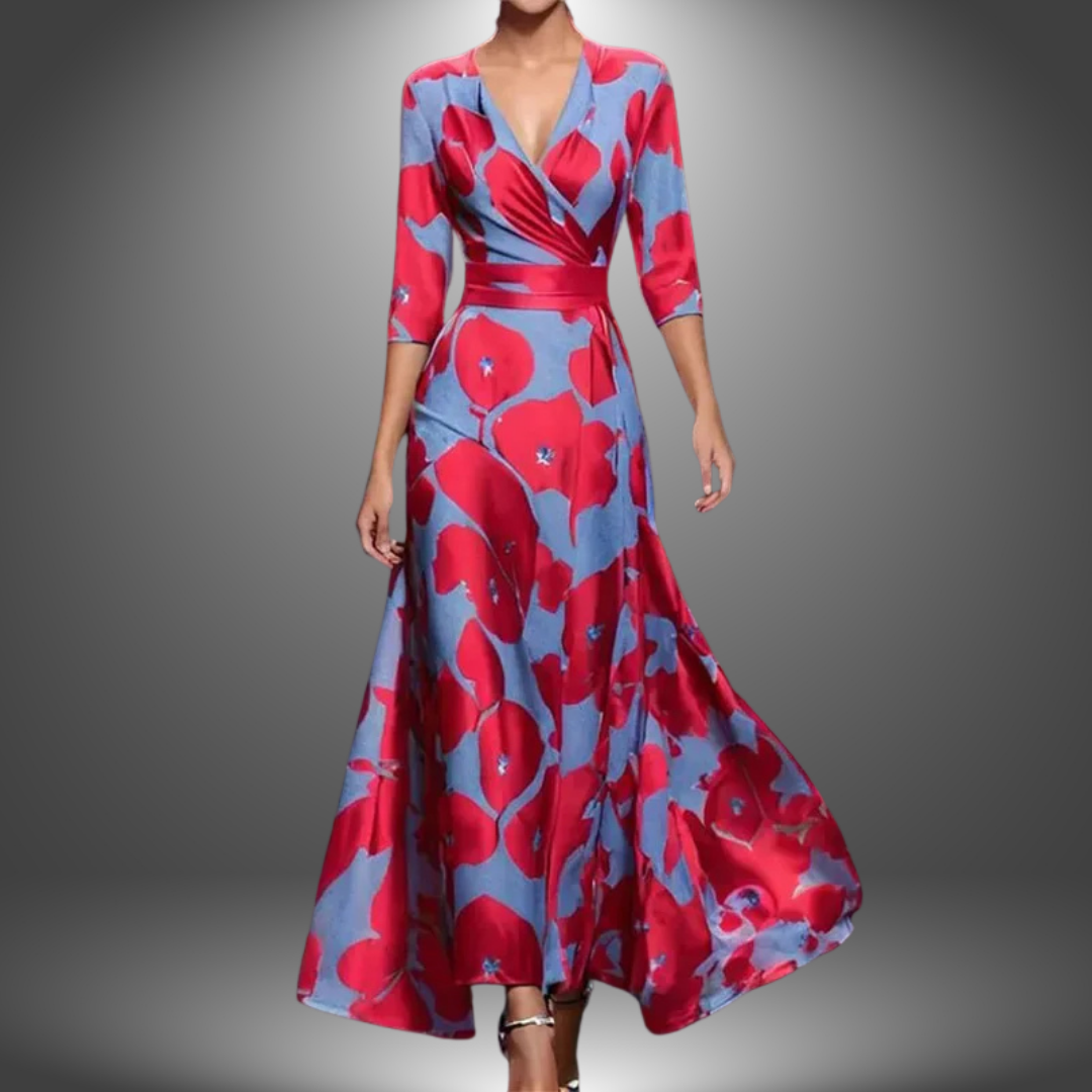 Sole | Vestido Largo Artesanal para Mujer