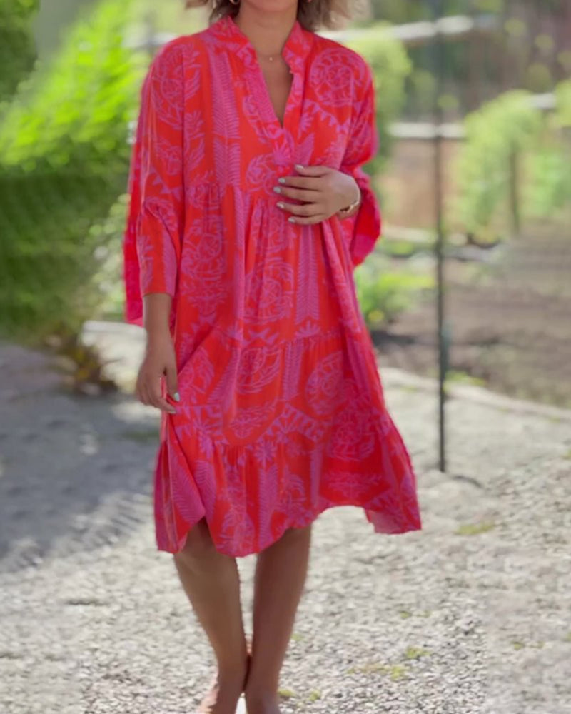 Mareya™ | Vestido Flowy Boho Chic ( Casi Agotado )