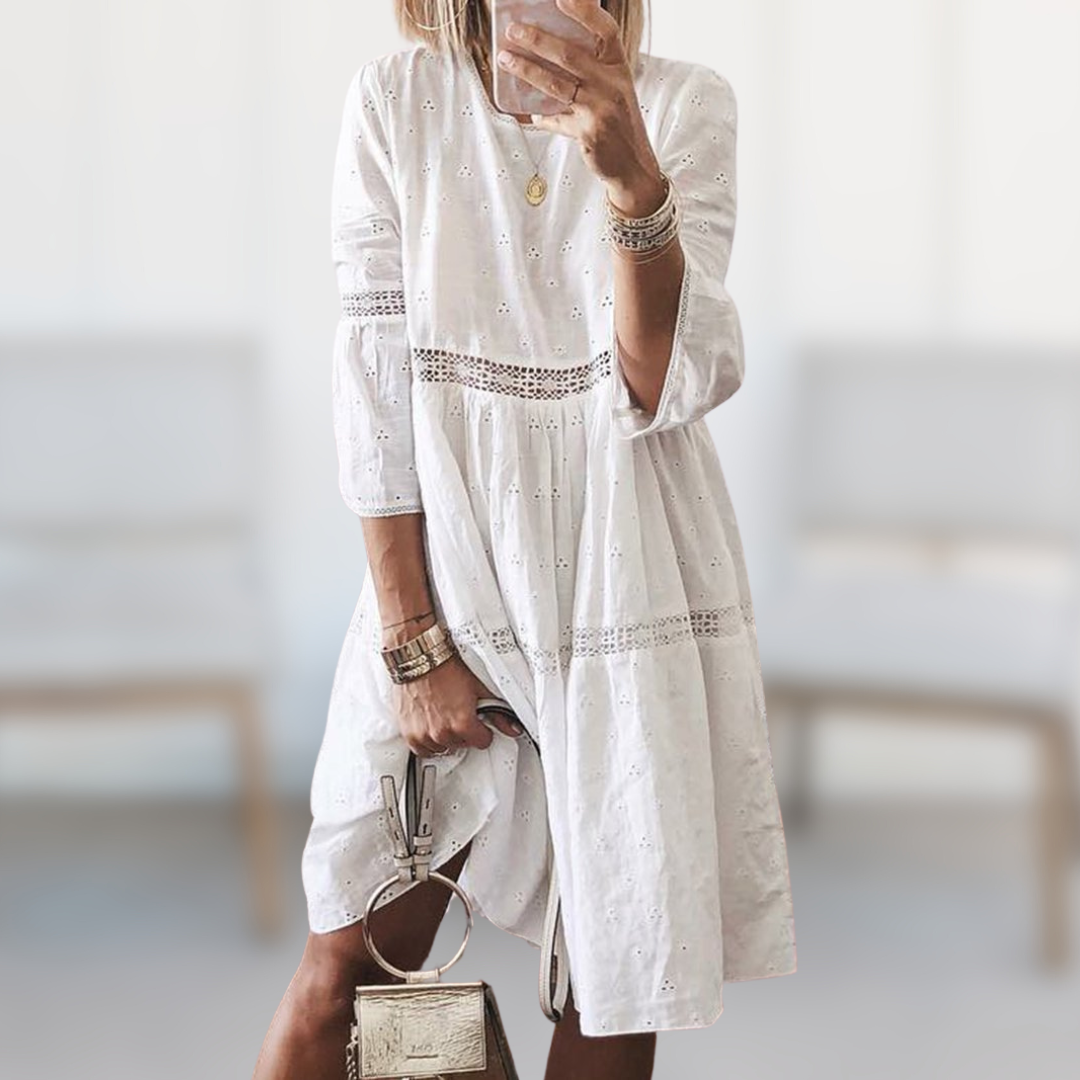 Leanne™ | Vestido de Verano Chic de Lujo