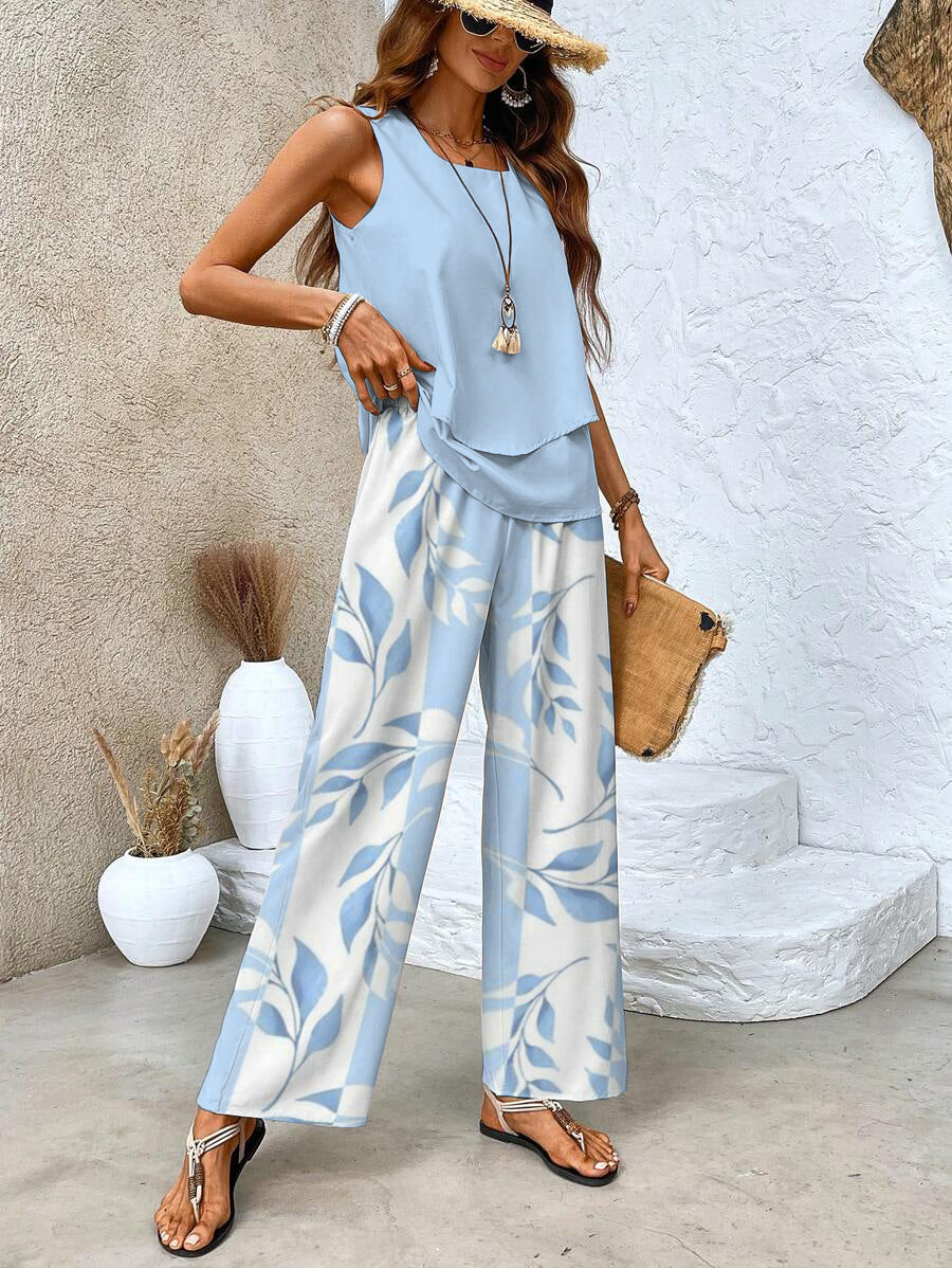 Averina™ | Conjunto Chic de Verano Luxe (Casi agotado)