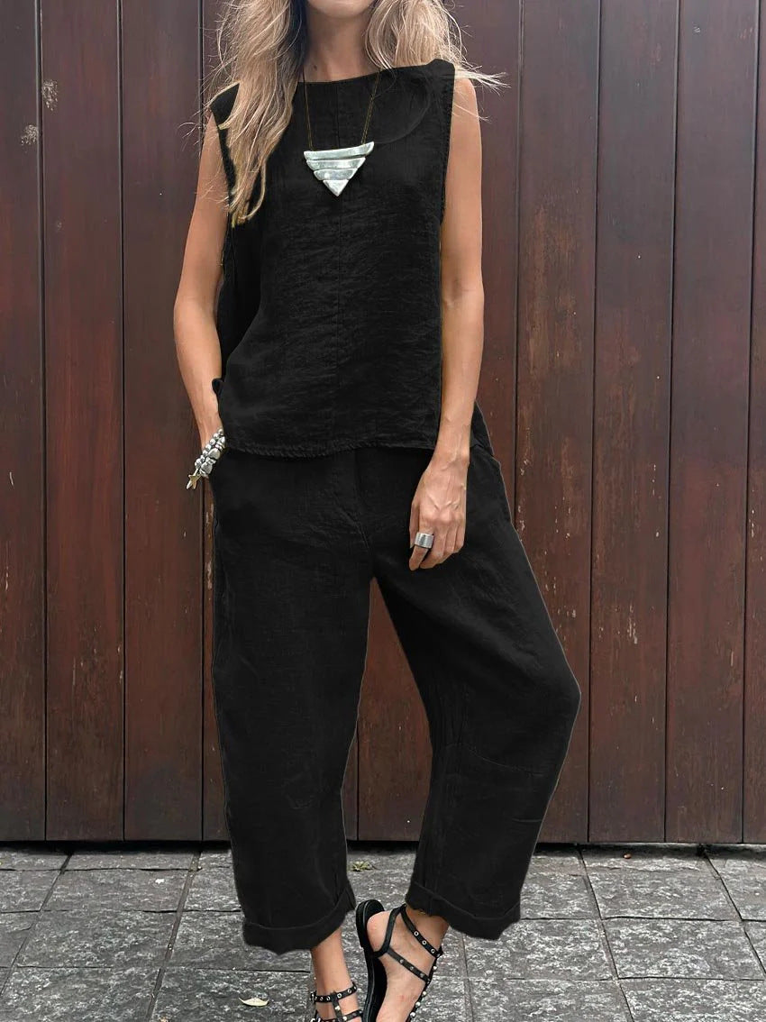 Zanira™ | Conjunto Casual de Lujo de Dos Piezas