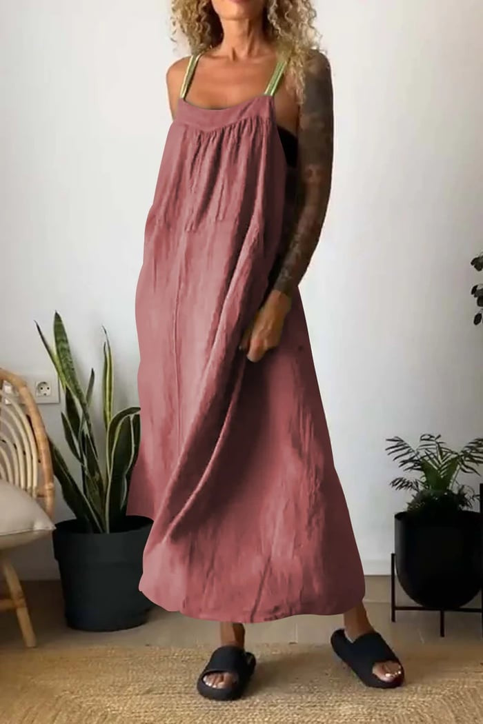 Elara™ | Vestido de Verano Flowy