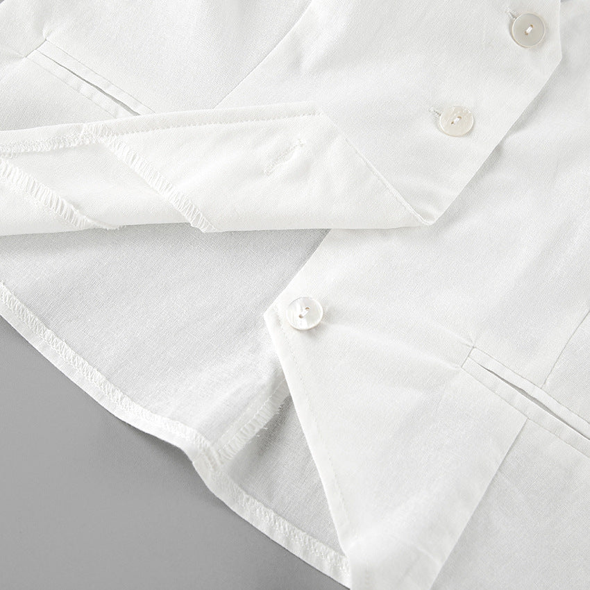 Azelia™ | Conjunto de Chaleco y Pantalones Cortos de Lujo