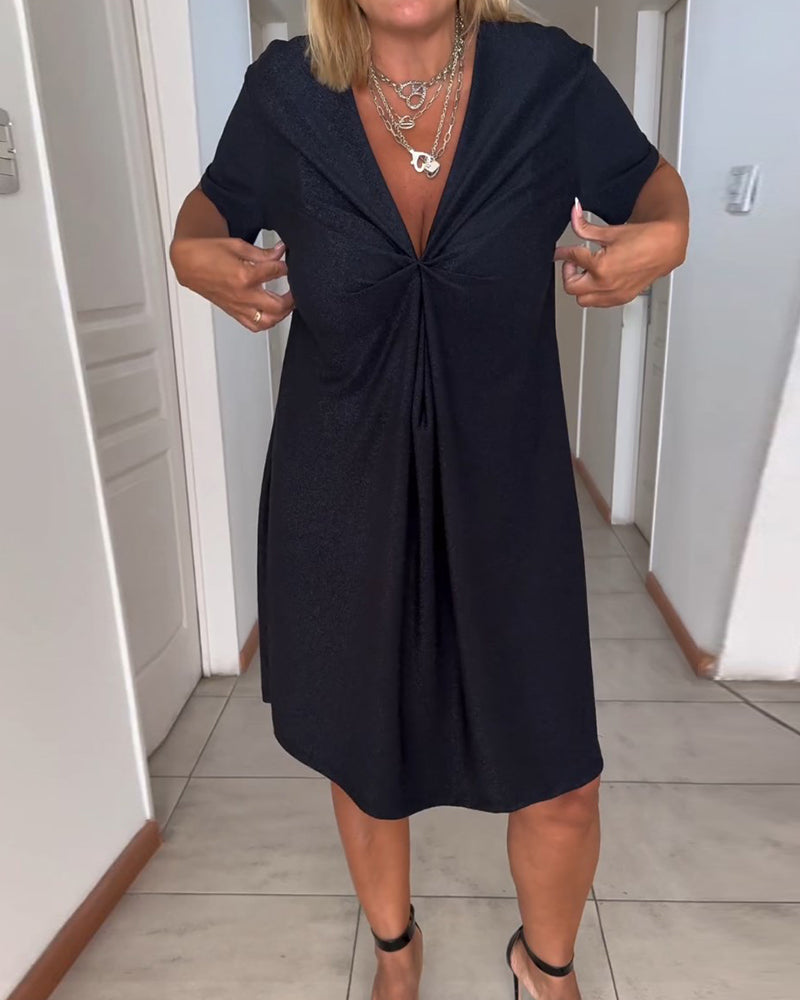 Melia™ | Vestido Chic con Escote en V (Casi Agotado)