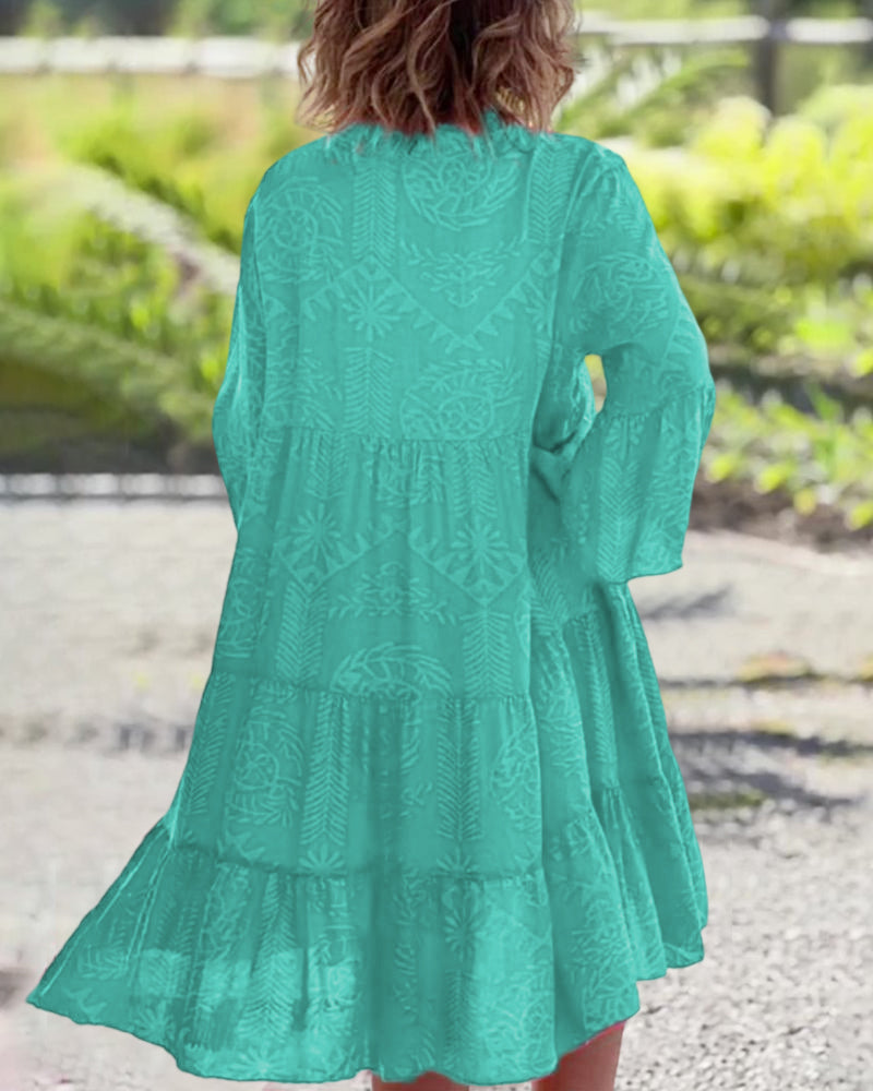 Mareya™ | Vestido Flowy Boho Chic ( Casi Agotado )