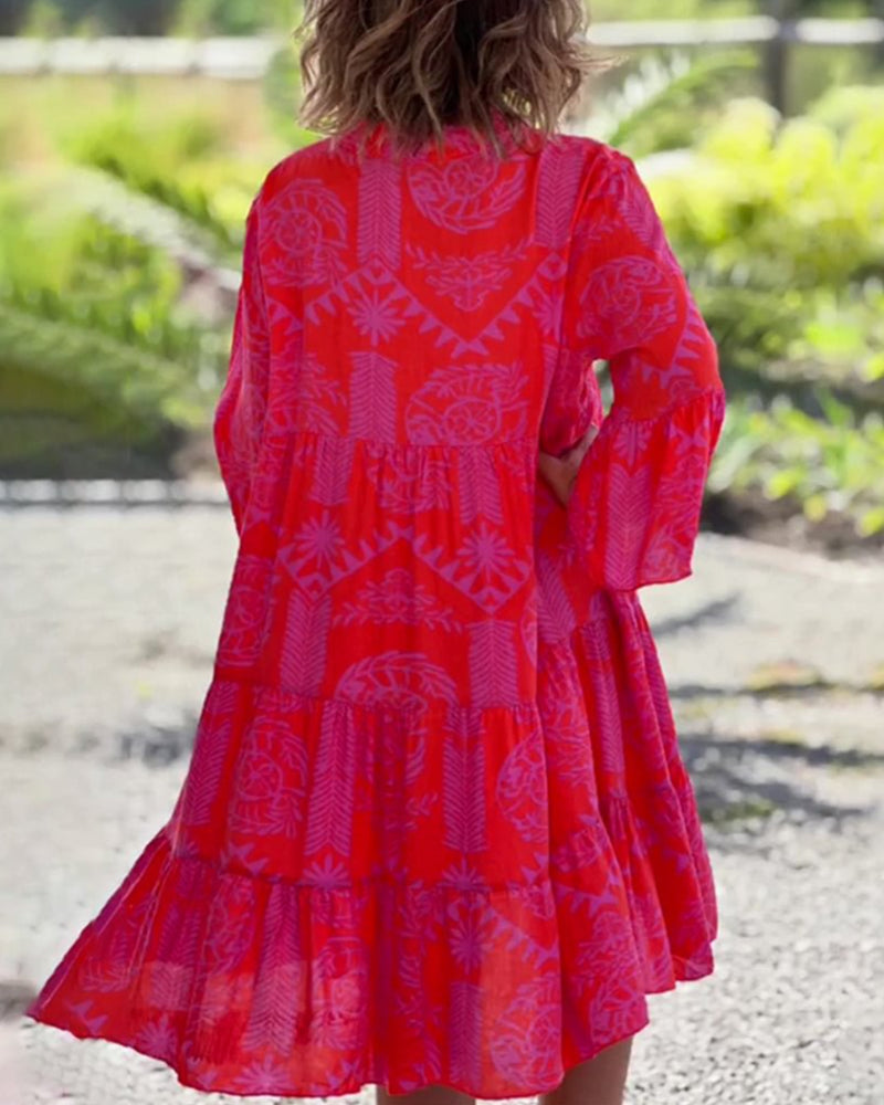 Mareya™ | Vestido Flowy Boho Chic ( Casi Agotado )