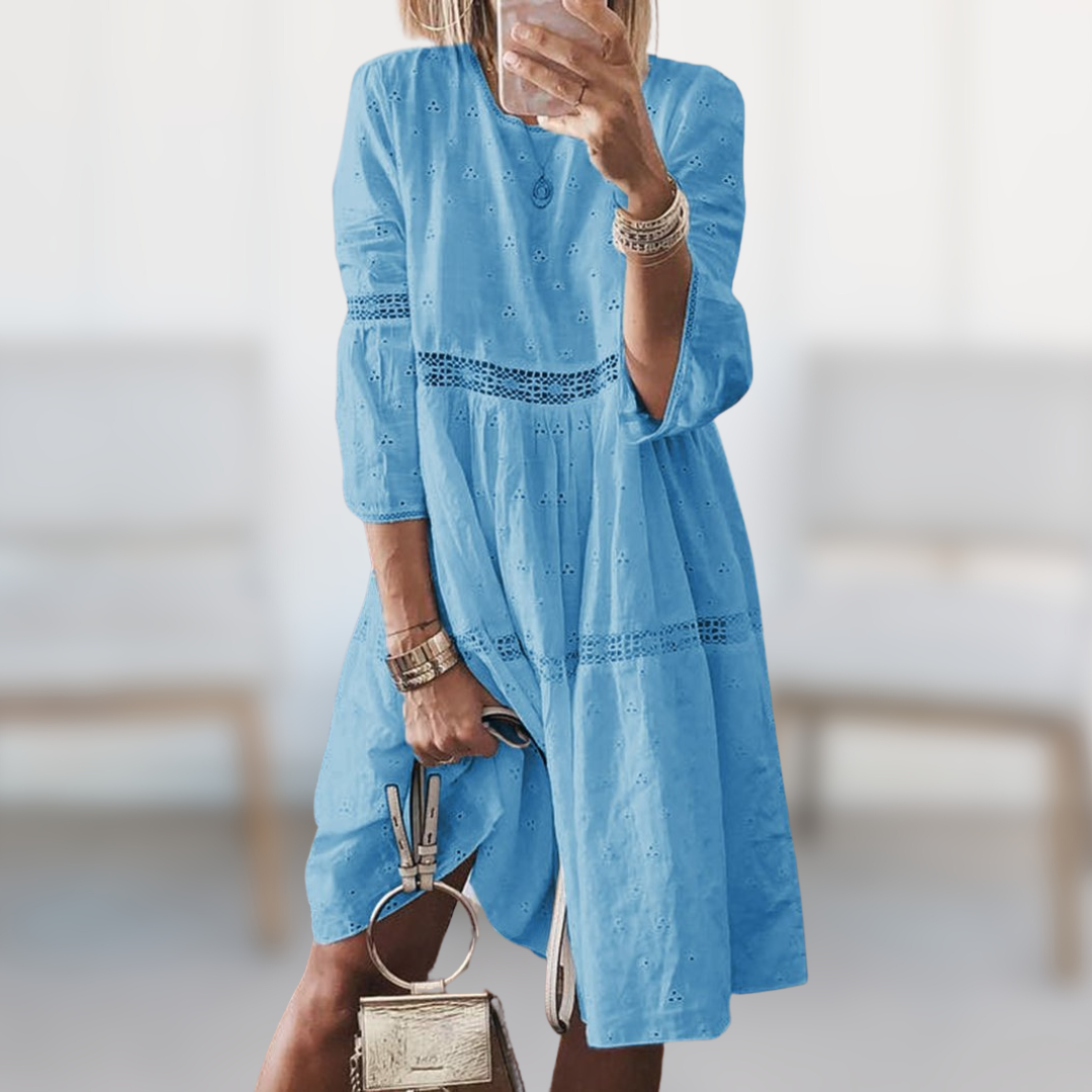 Leanne™ | Vestido de Verano Chic de Lujo