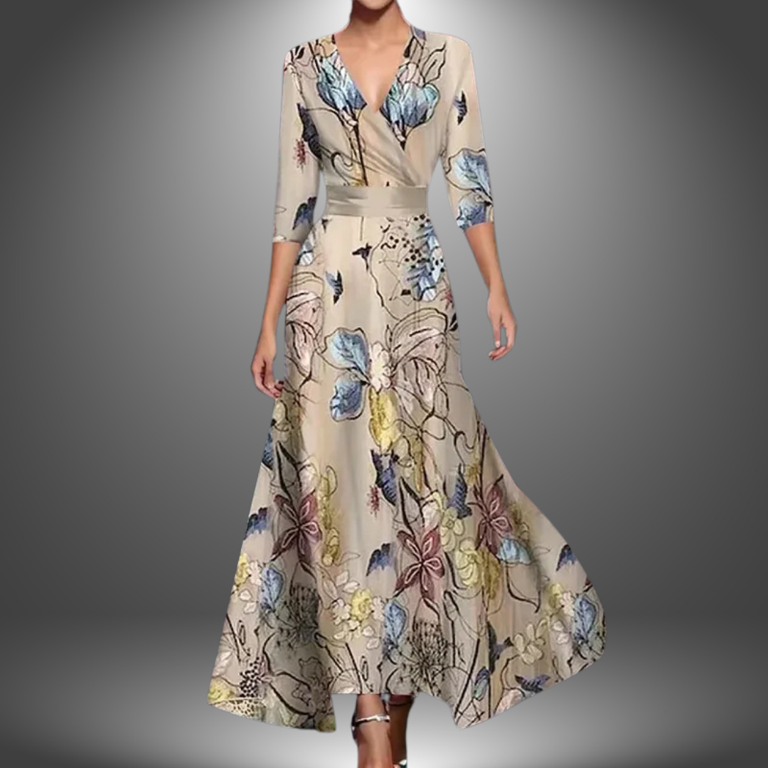 Sole | Vestido Largo Artesanal para Mujer