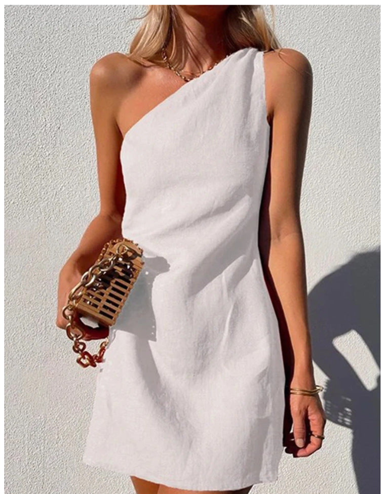 Seleni™ | Vestido Mini Halter
