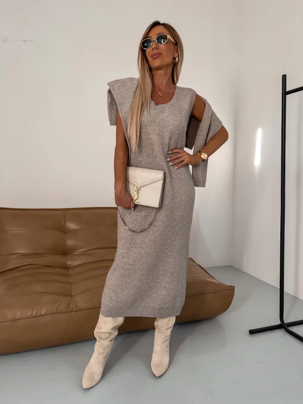 Velina™ | Conjunto de Vestido de Punto Luxe 🎀