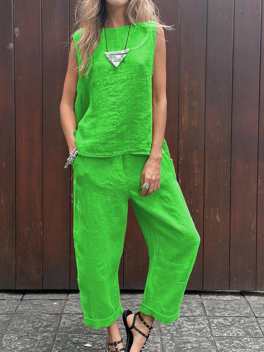 Zanira™ | Conjunto Casual de Lujo de Dos Piezas
