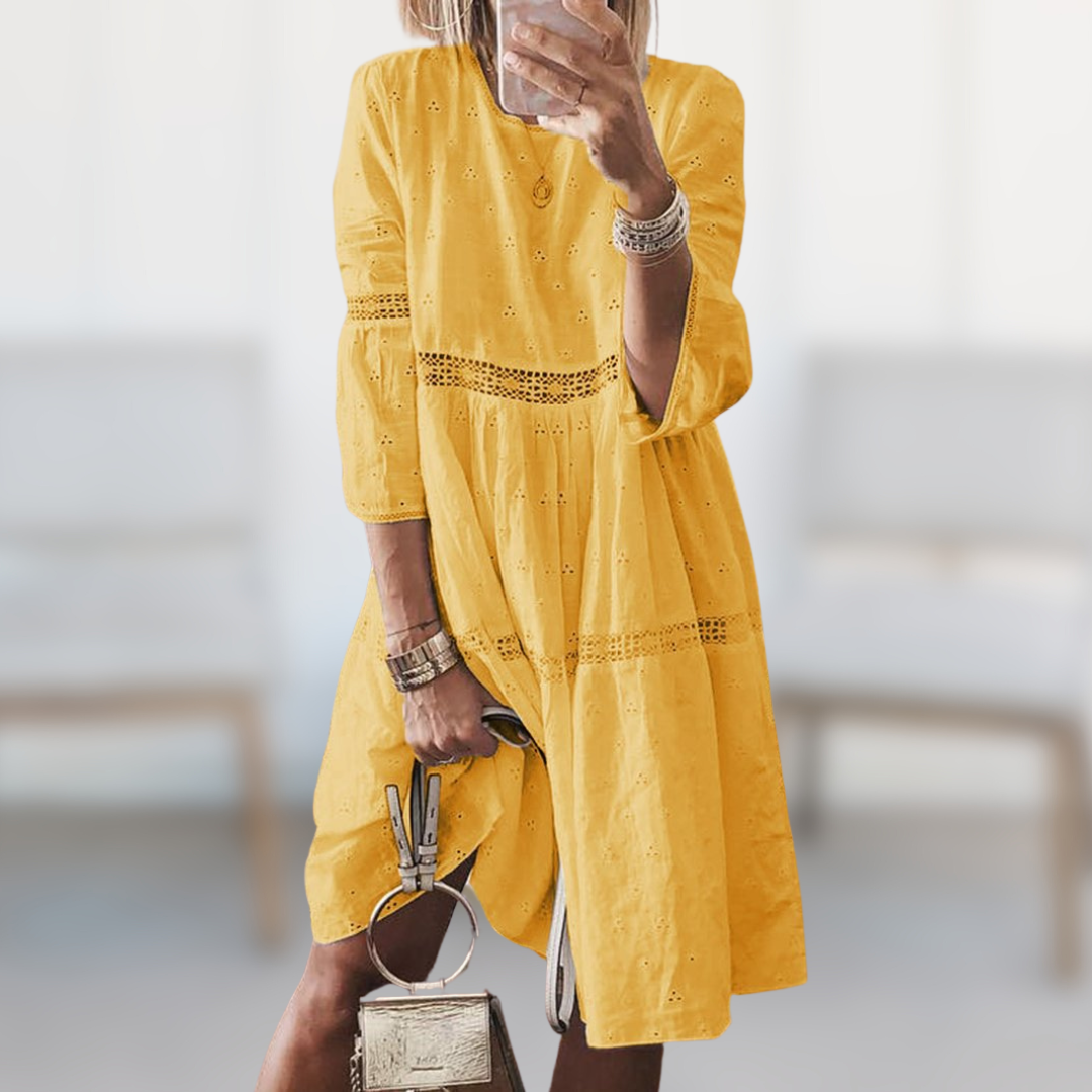 Leanne™ | Vestido de Verano Chic de Lujo