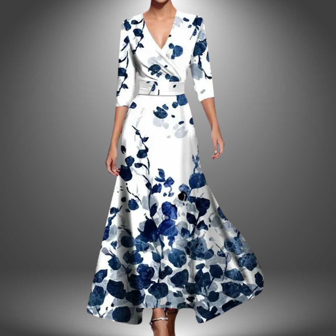 Sole | Vestido Largo Artesanal para Mujer