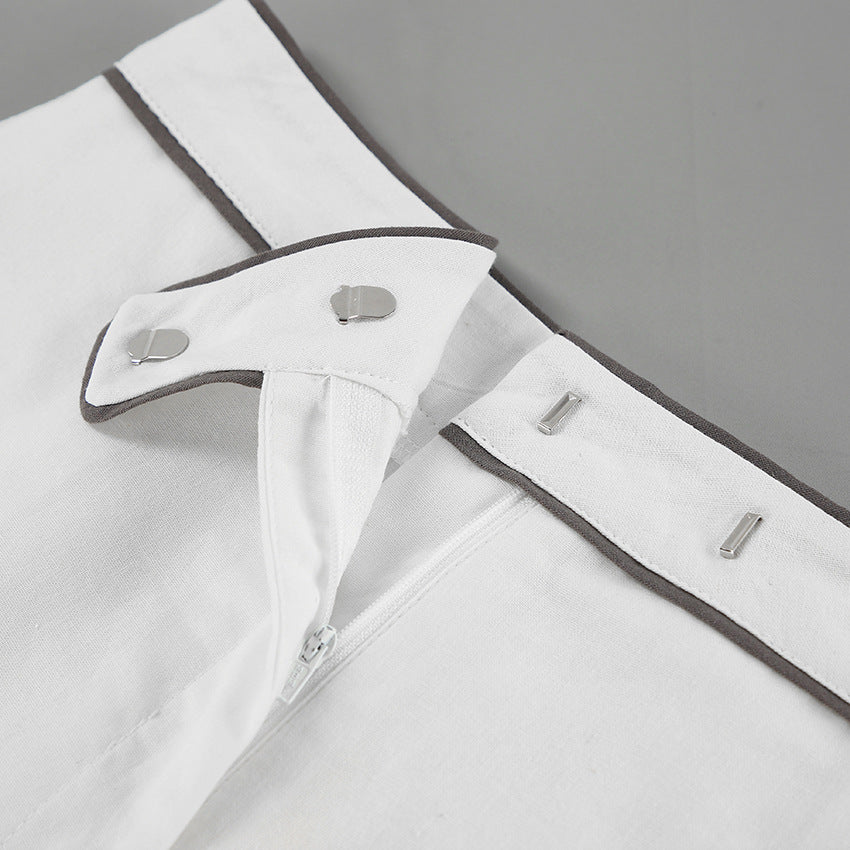 Meri™ | Conjunto de Camisa con Cinturón de Lujo