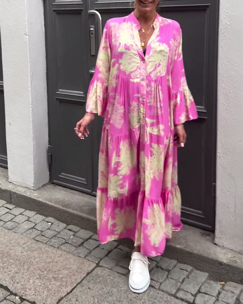 Evella™ | Vestido Maxi Largo Flowy (Casi Agotado)